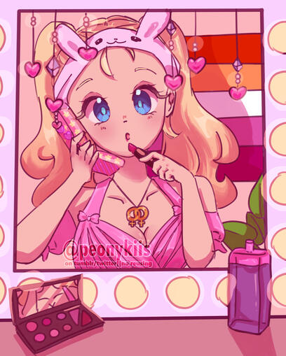 half body, simple shading