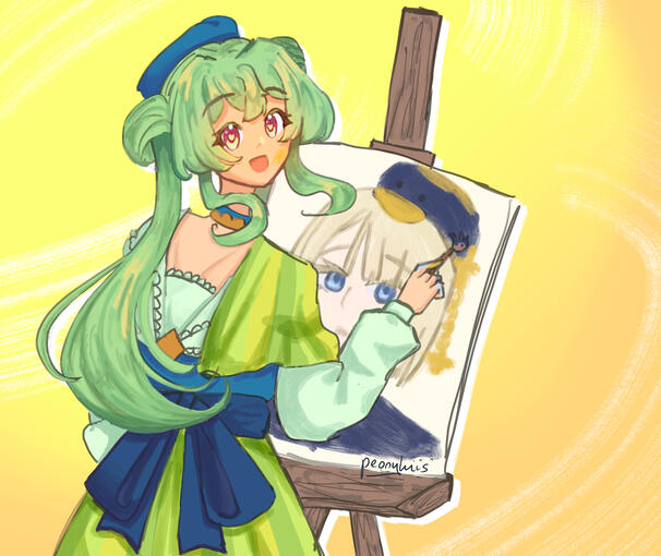 half body, full render